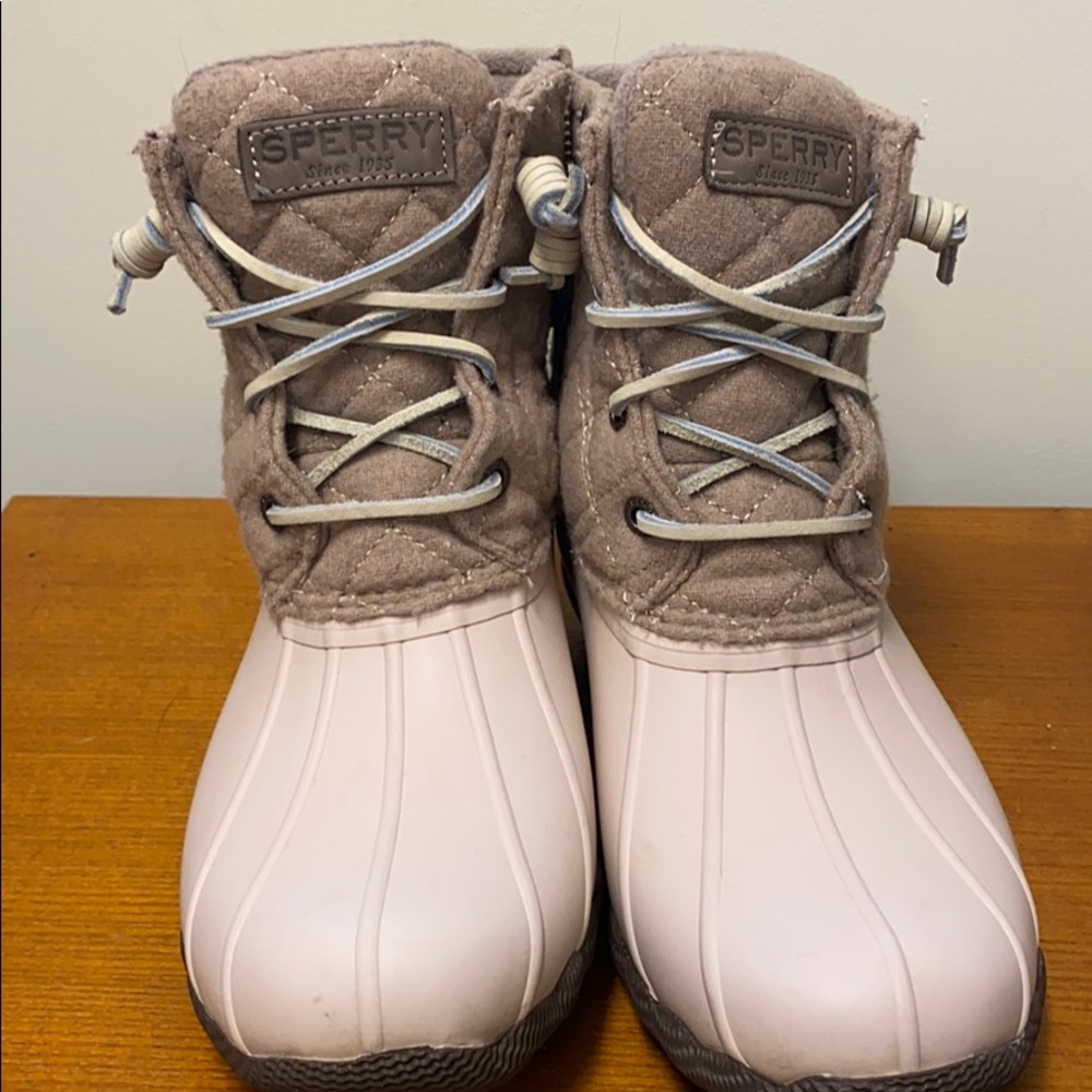 Sperry Duck Boots